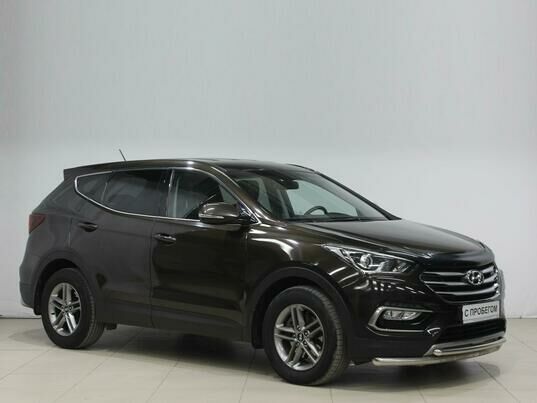 Hyundai Santa Fe, 2015 г., 80 906 км