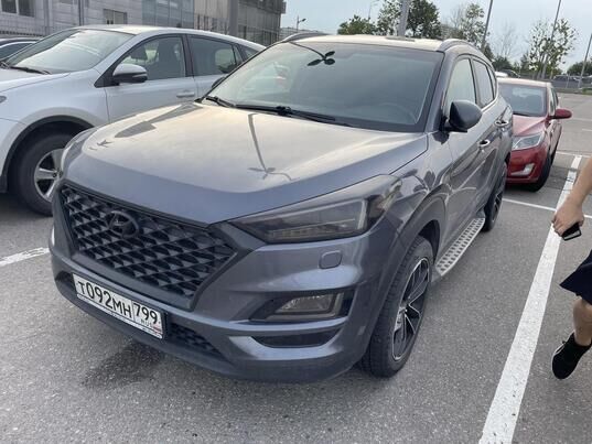 Hyundai Tucson, 2018 г., 178 945 км