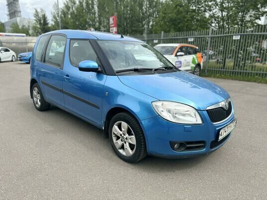Skoda Roomster, 2007 г., 111 394 км