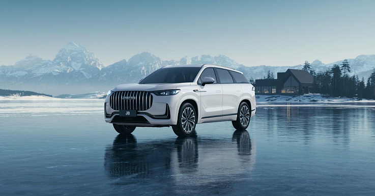 Автомобили Jaecoo №1