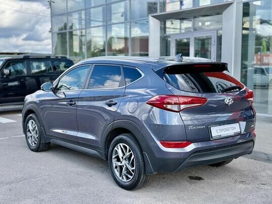 Hyundai Tucson, III, 2018 г., 122 612 км