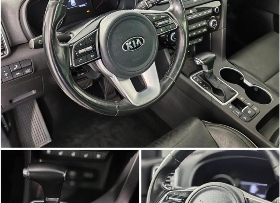 Kia Sportage, IV Рестайлинг 2.4 AT (184 л.с.) 4WD