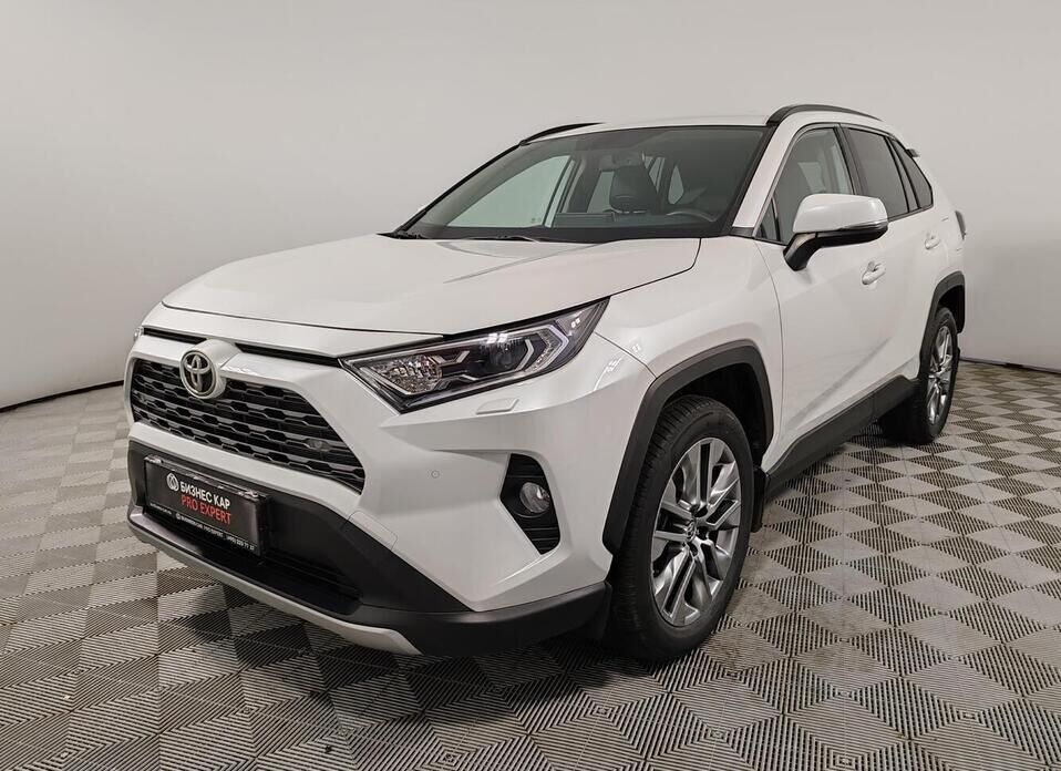 Toyota RAV4, V (XA50) 2.0 CVT (149 л.с.) 4WD