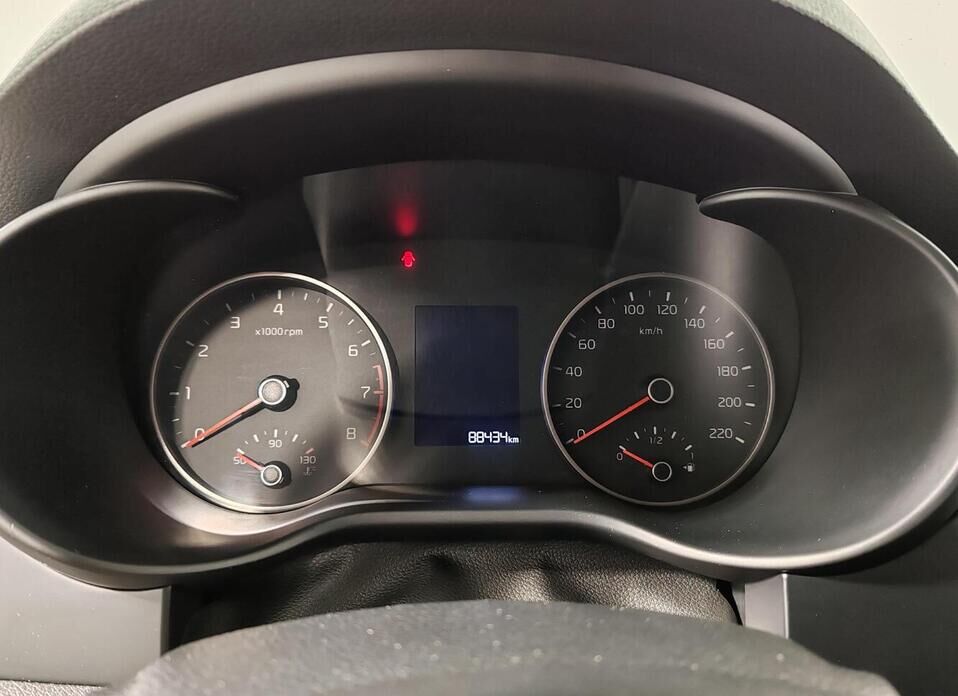 Kia Rio, IV X-Line 1.6 AT (123 л.с.)