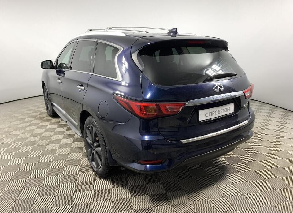 Infiniti QX60 2.5hyb CVT (231 л.с.) 4WD