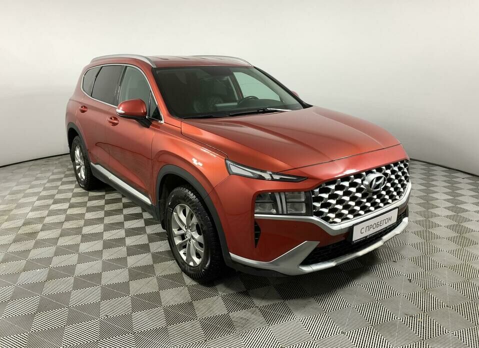 Hyundai Santa Fe 2.5 AT (180 л.с.) 4WD