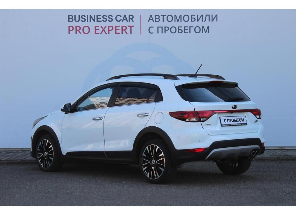 Kia Rio, IV X-Line 1.6 AT (123 л.с.)
