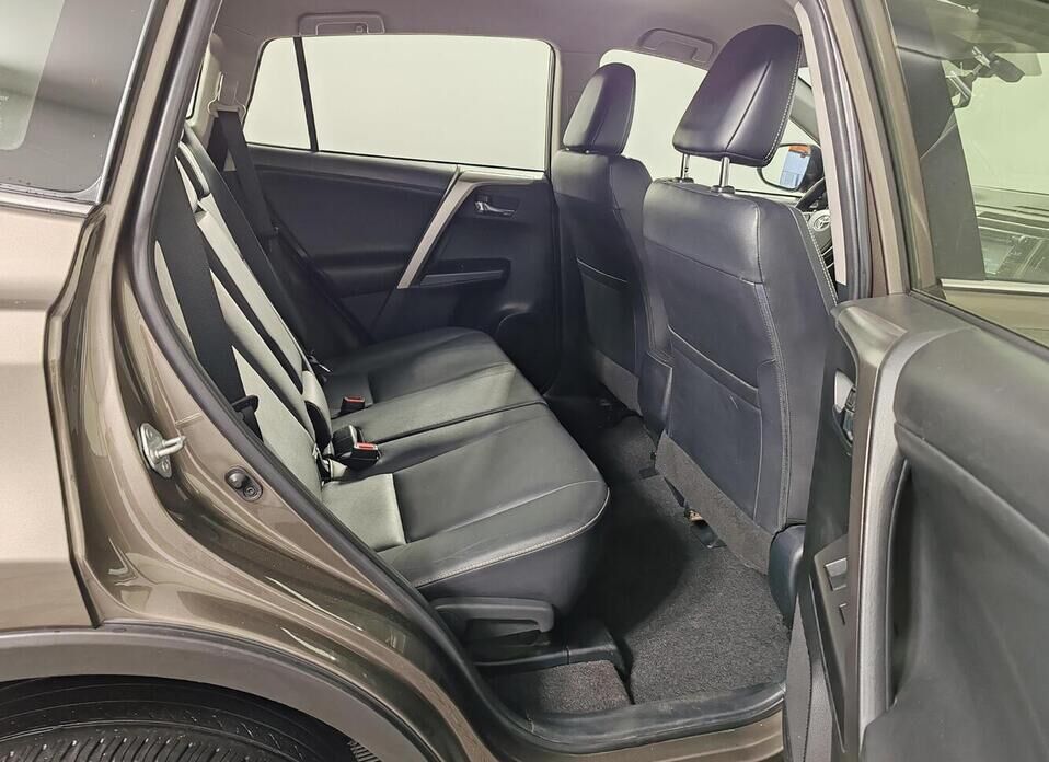 Toyota RAV4, IV (CA40) Рестайлинг 2.0 CVT (146 л.с.) 4WD