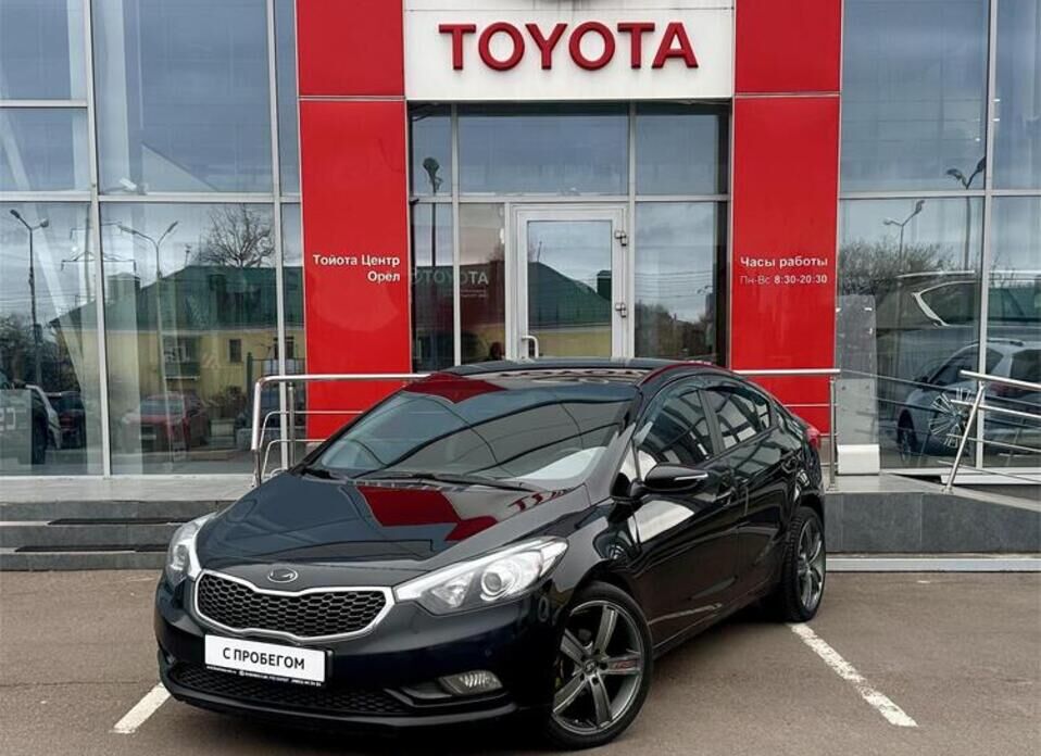 Kia Cerato, III 2.0 AT (150 л.с.)