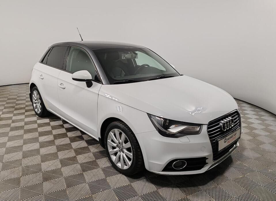 Audi A1, I (8X) 1.4 AMT (122 л.с.)