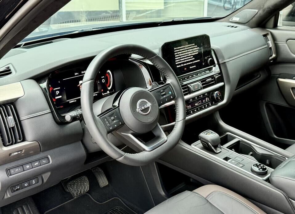 Nissan Pathfinder, V 3.5 AT (275 л.с.) 4WD
