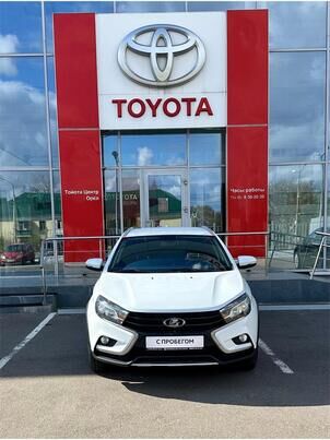 LADA (ВАЗ) Vesta, 2019&nbsp;г., 125&nbsp;466&nbsp;км