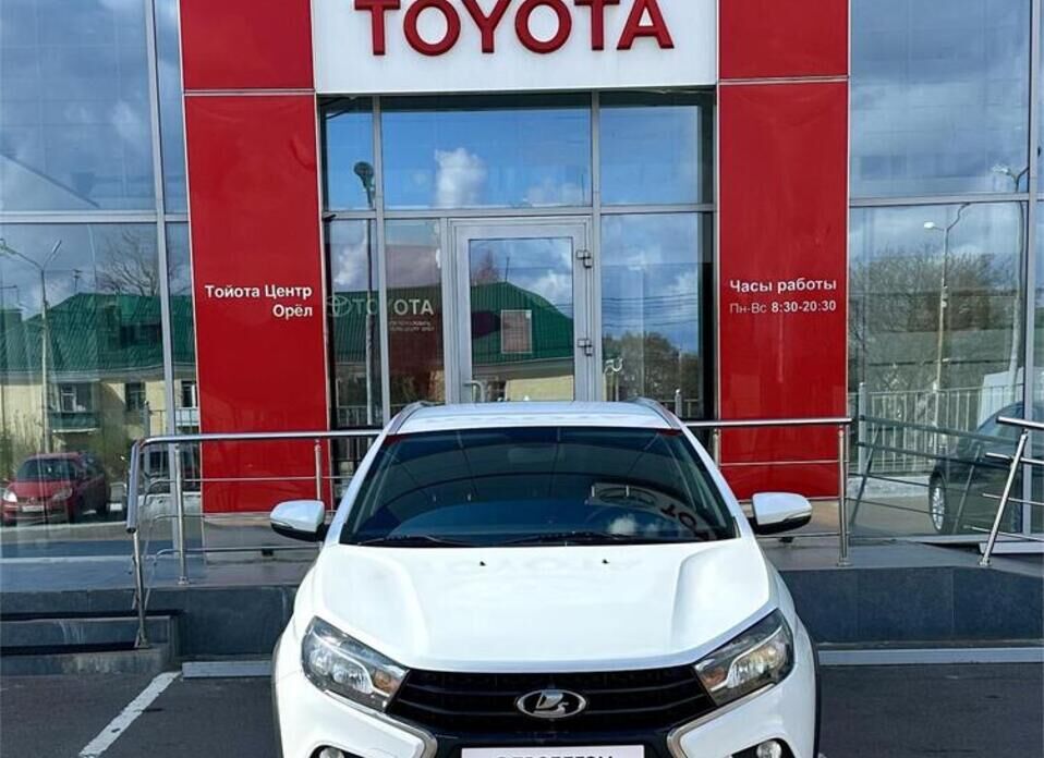 LADA (ВАЗ) Vesta, I SW Cross 1.8 MT (122 л.с.)