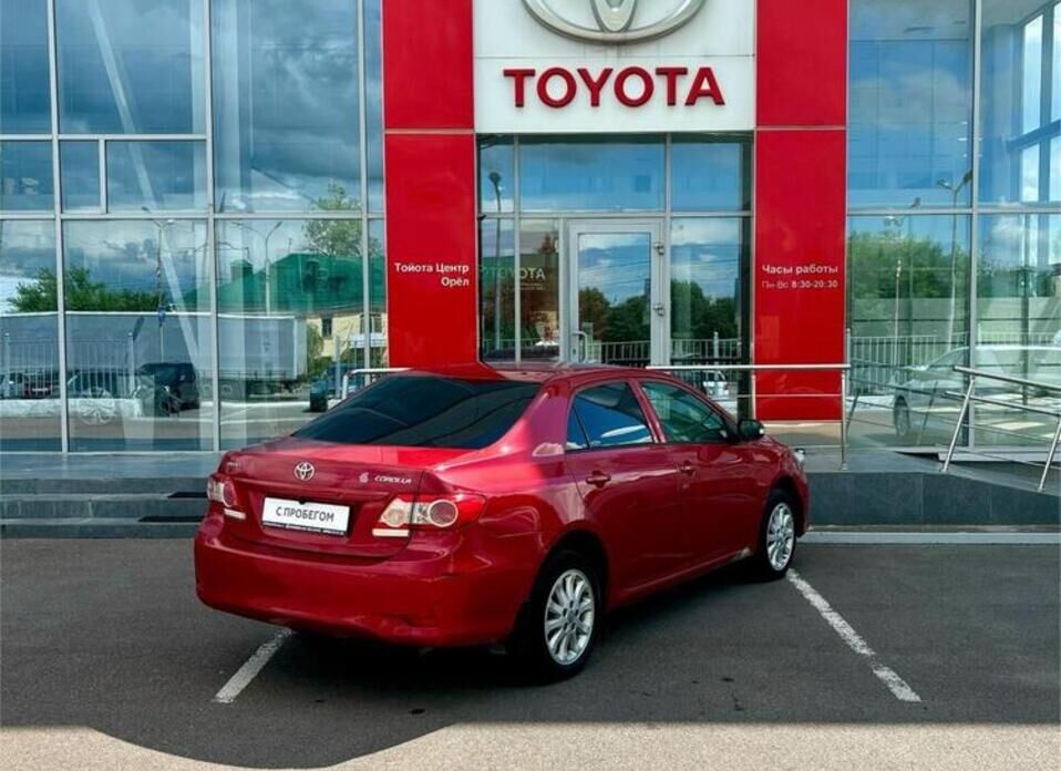 Toyota Corolla, X (E140, E150) Рестайлинг 1.6 MT (124 л.с.)