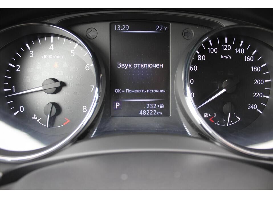 Nissan Qashqai, II Рестайлинг 2.0 CVT (144 л.с.)