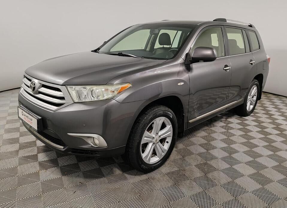 Toyota Highlander, II (XU40) Рестайлинг 3.5 AT (273 л.с.) 4WD