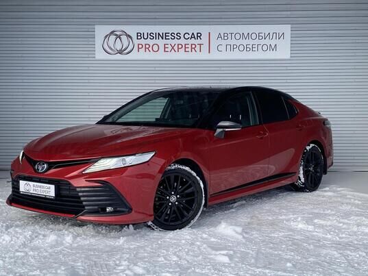 Toyota Camry, 2021&nbsp;г., 51&nbsp;308&nbsp;км