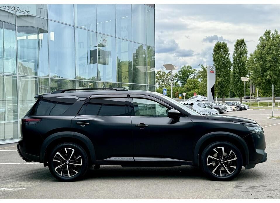 Nissan Pathfinder, V 3.5 AT (275 л.с.) 4WD