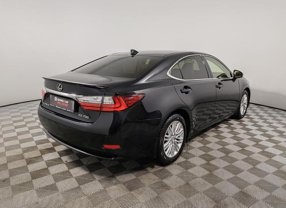 Lexus ES, VI Рестайлинг 200 2.0 AT (150 л.с.)
