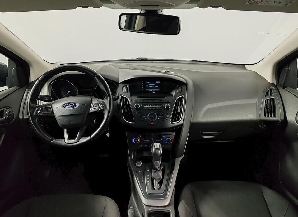Ford Focus, III Рестайлинг 1.6 AMT (125 л.с.)