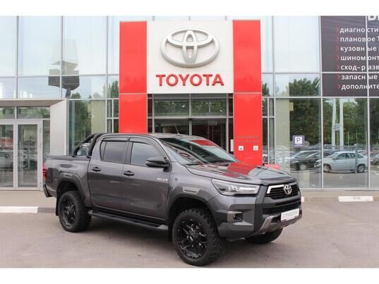 Toyota Hilux, 2021 г., 155 812 км
