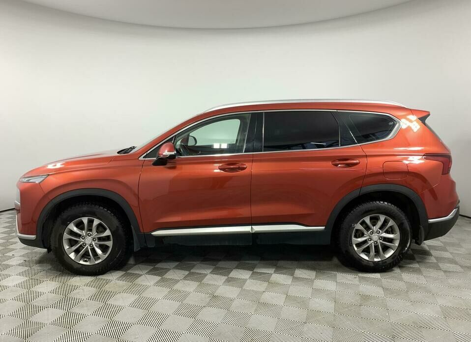 Hyundai Santa Fe 2.5 AT (180 л.с.) 4WD