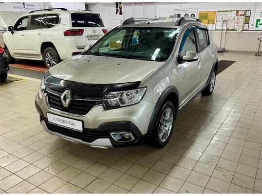 Renault Sandero, 2019 г., 55 160 км