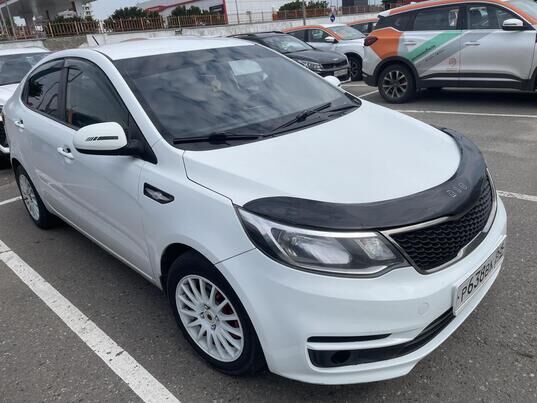 Kia Rio, 2017 г., 235 152 км