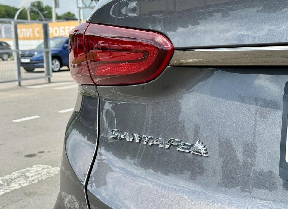 Hyundai Santa Fe, IV 2.4 AT (188 л.с.) 4WD