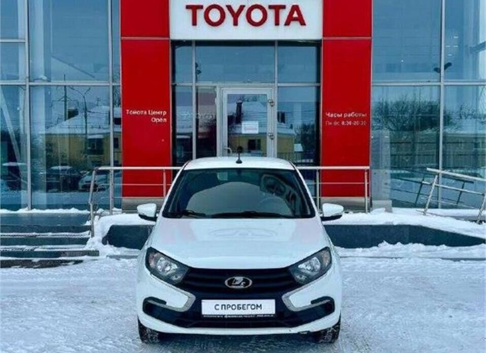 LADA (ВАЗ) Granta, I Рестайлинг 1.6 MT (90 л.с.)