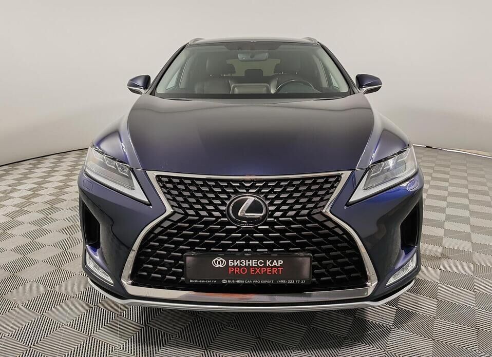Lexus RX, IV Рестайлинг 300 2.0 AT (238 л.с.) 4WD