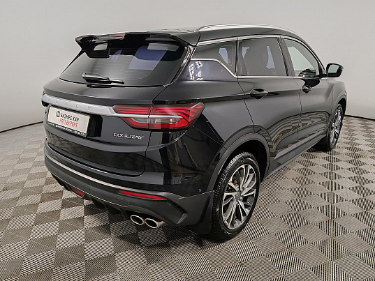 Geely Coolray, 2021 г., 124 889 км