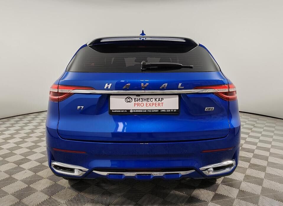 Haval F7 1.5 AMT (150 л.с.) 4WD