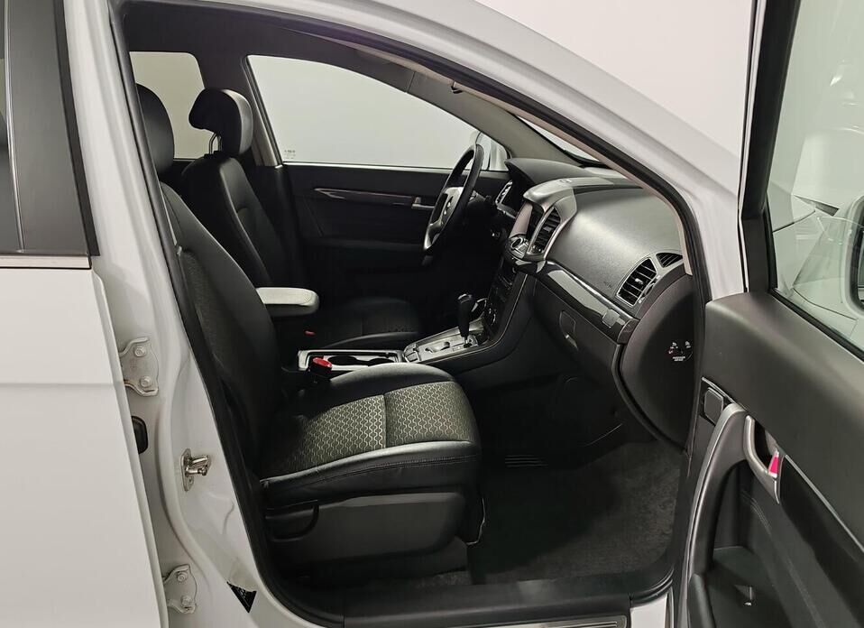 Chevrolet Captiva, I Рестайлинг 2 2.4 AT (167 л.с.) 4WD