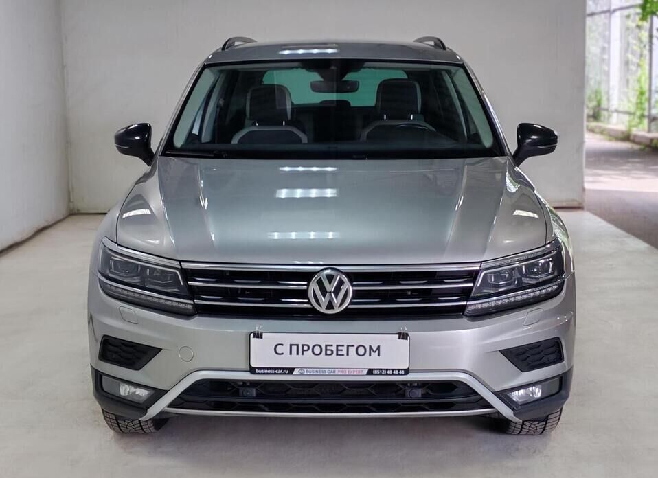Volkswagen Tiguan, II 2.0d AMT (150 л.с.) 4WD