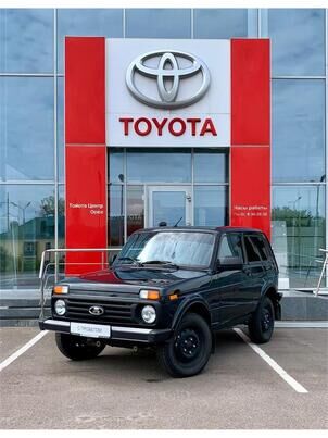 LADA (ВАЗ) Niva Legend, 2024 г., 7 821 км