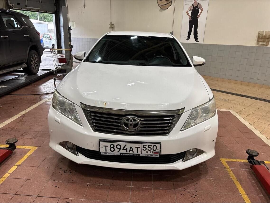 Toyota Camry, 2013 г., 166 086 км