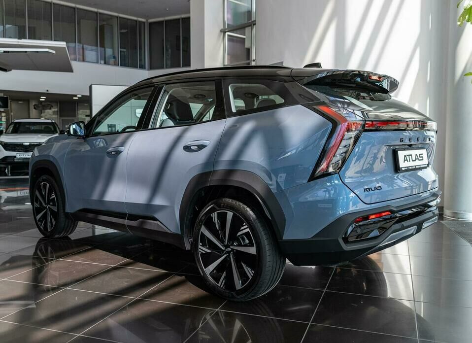 Geely Atlas 2.0 AT (200 л.с.) 4WD