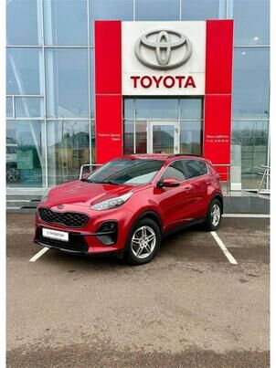 Kia Sportage, 2021 г., 117 263 км