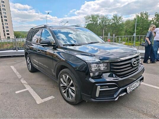 GAC GS8, 2023&nbsp;г., 52&nbsp;683&nbsp;км