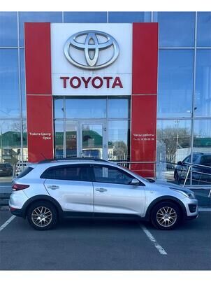 Kia Rio, 2018&nbsp;г., 117&nbsp;996&nbsp;км