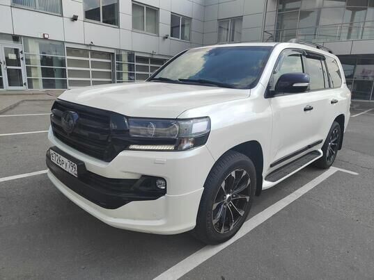 Toyota Land Cruiser, 2020 г., 79 218 км
