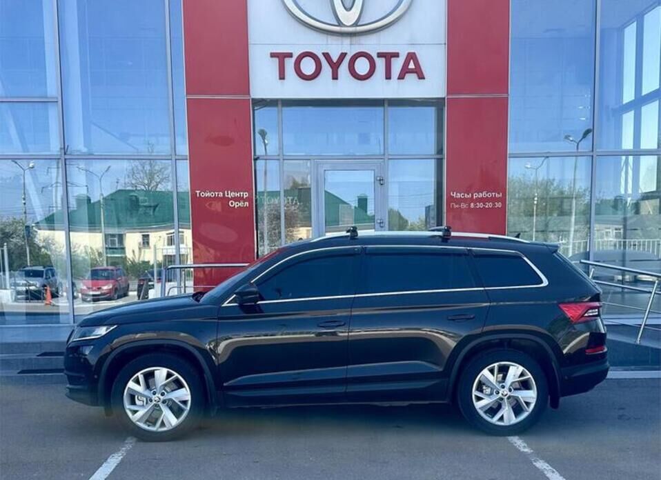 Skoda Kodiaq, I 2.0 AMT (180 л.с.) 4WD