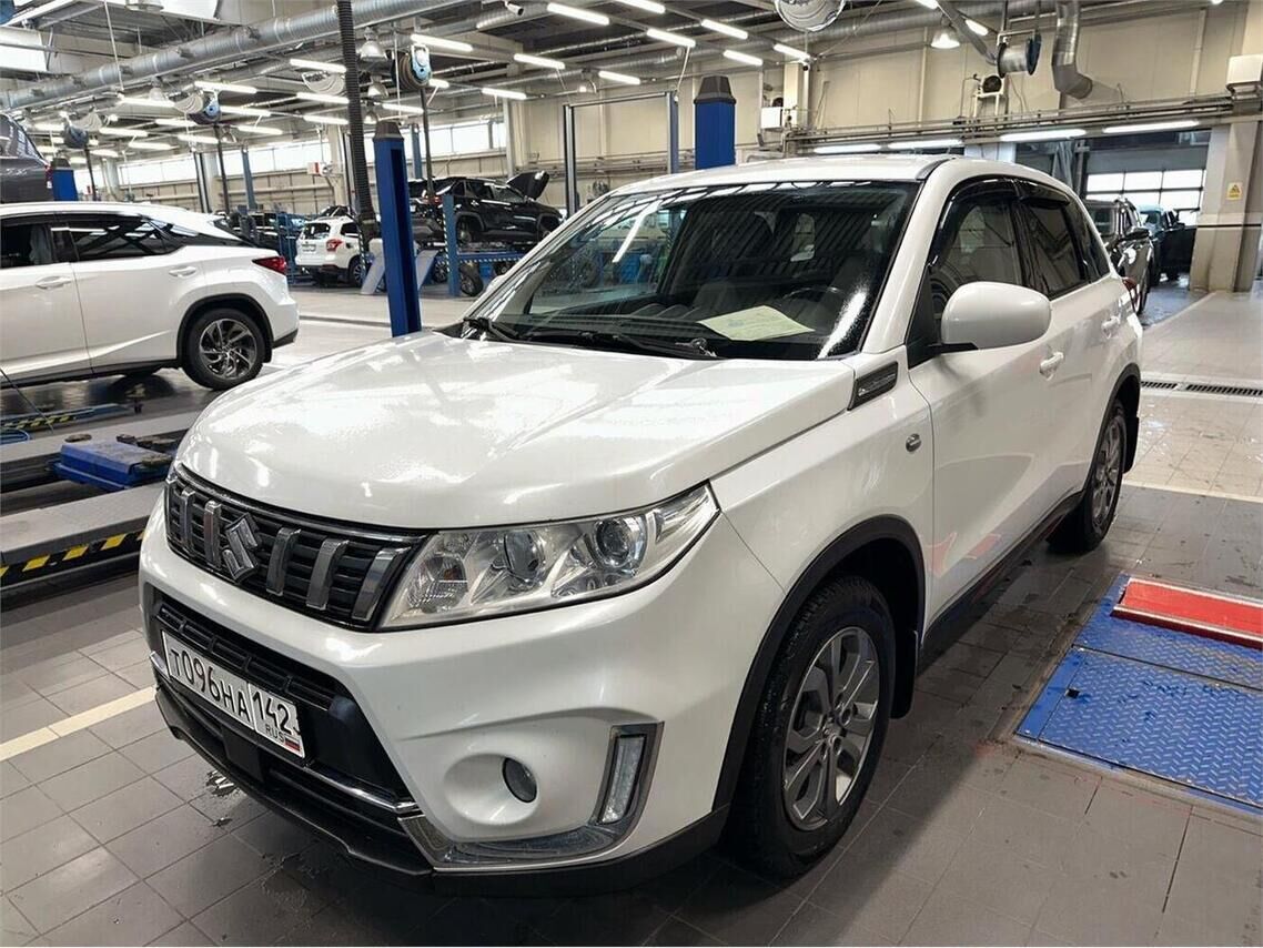 Suzuki Vitara, 2021 г., 94 977 км