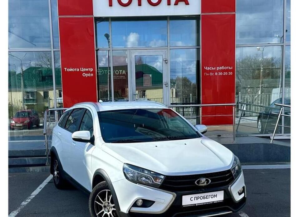 LADA (ВАЗ) Vesta, I SW Cross 1.8 MT (122 л.с.)