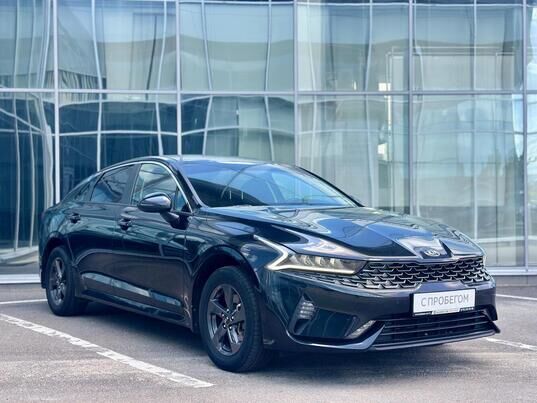 Kia K5, 2021&nbsp;г., 90&nbsp;977&nbsp;км