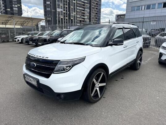 Ford Explorer, 2013 г., 193 843 км