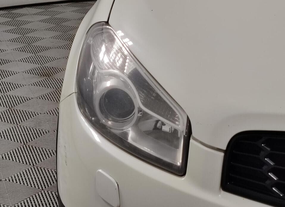 Nissan Qashqai, I Рестайлинг 2.0 CVT (141 л.с.) 4WD