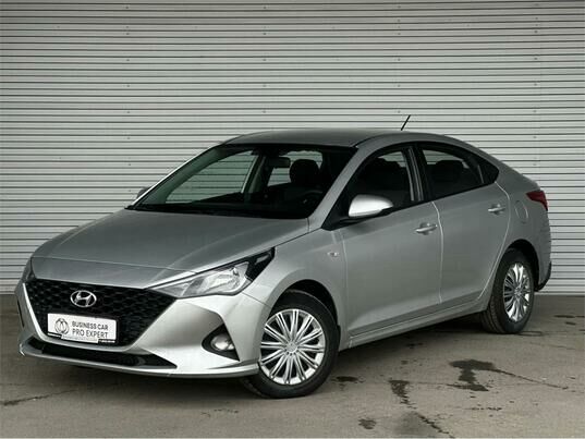 Hyundai Solaris, 2021 г., 52 117 км
