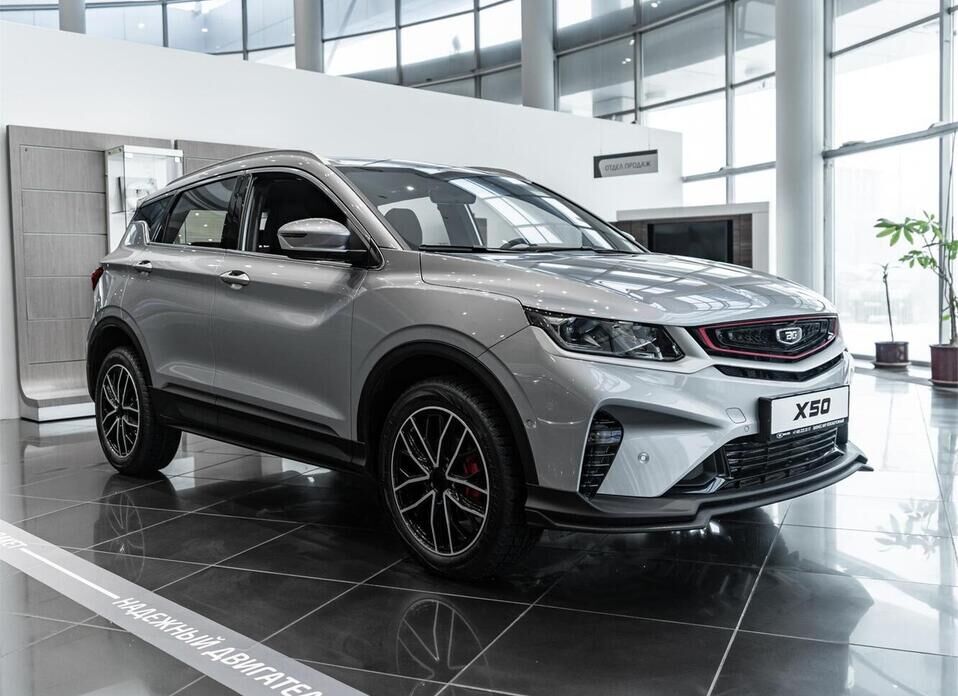 Belgee X50 1.5 AMT (150 л.с.)